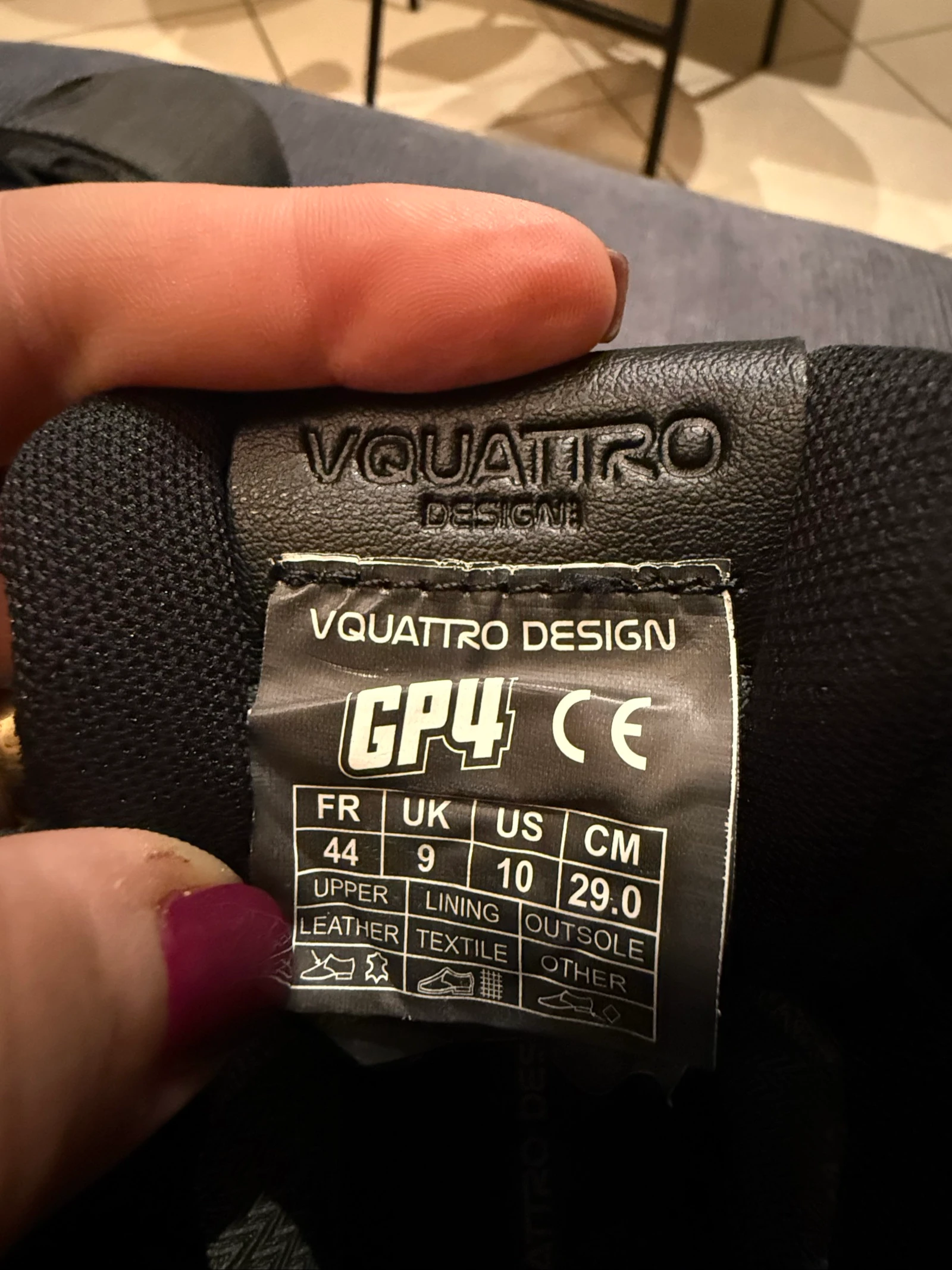 Zapato de moto – photo 2